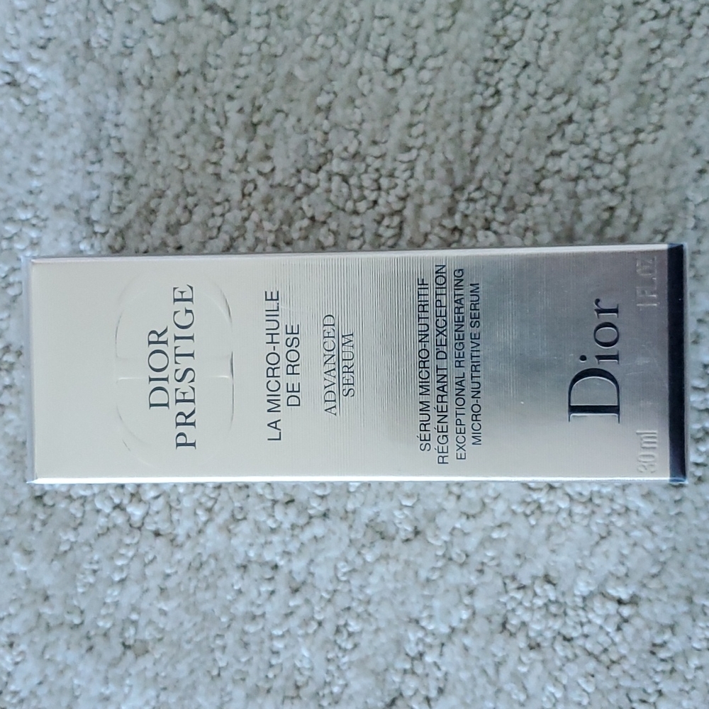 Dior prestige La Micro Huile de Rose serum